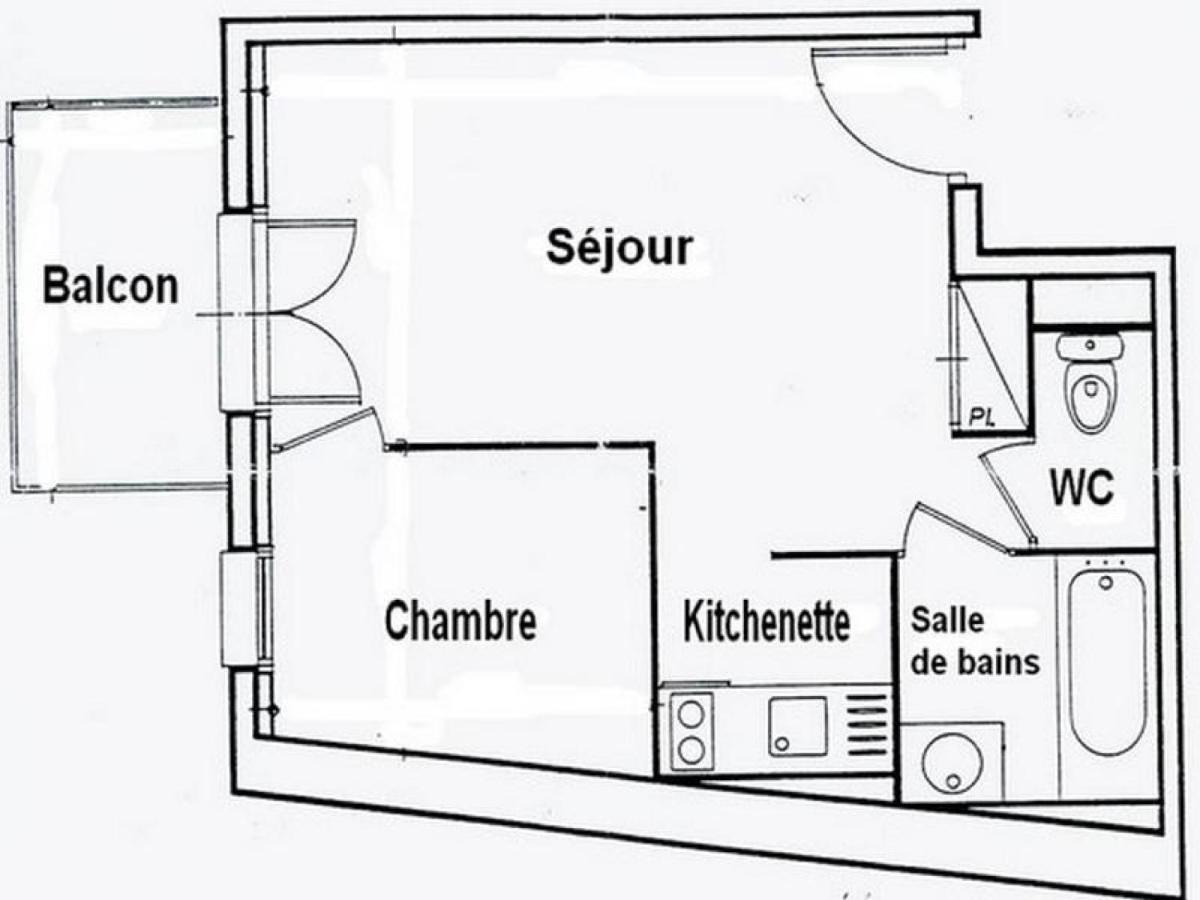 Bagnères-de-LuchonT2 Calme - Balcon - Parking - Animaux Admis - Fr-1-313-187公寓 外观 照片